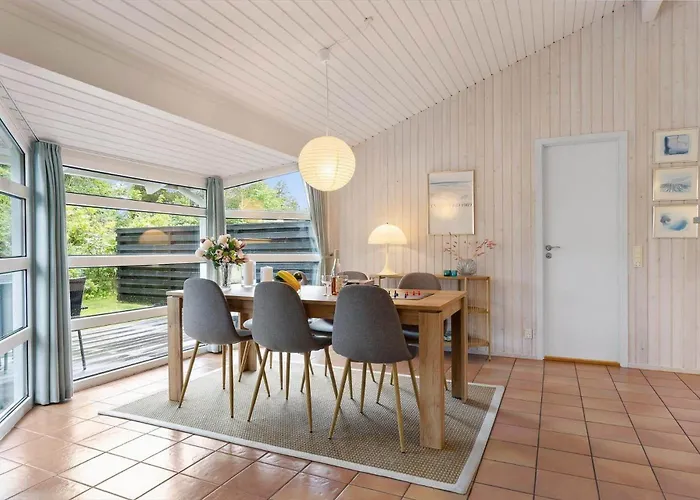 Дом отдыха Tv1672-bindslev-klitvej-6 Биндслев