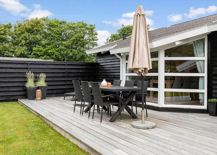 Дом отдыха Tv1672-bindslev-klitvej-6 Биндслев